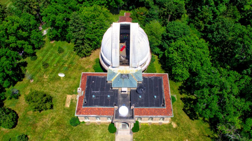 Perkins Observatory Celebration Of The Sun Ohio Wesleyan University