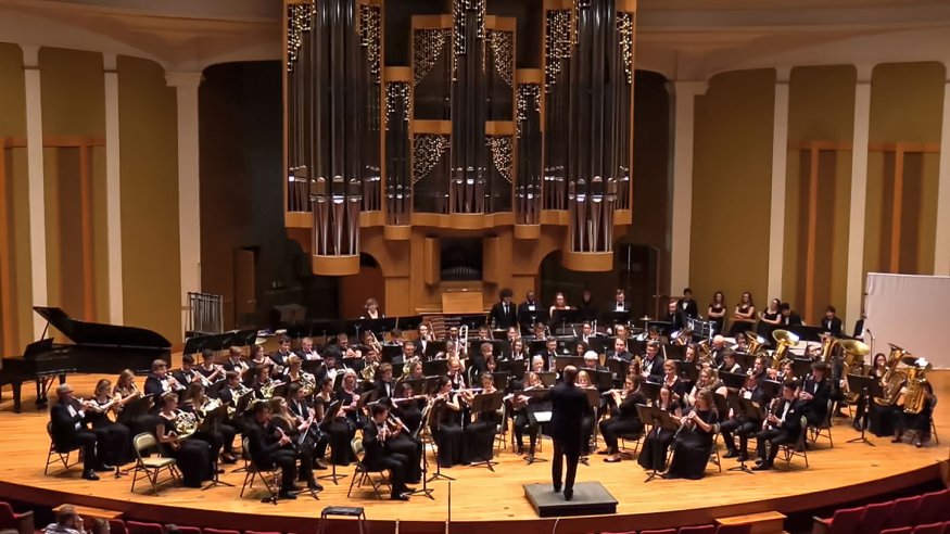 Symphonic Wind Ensemble Concert | Ohio Wesleyan University