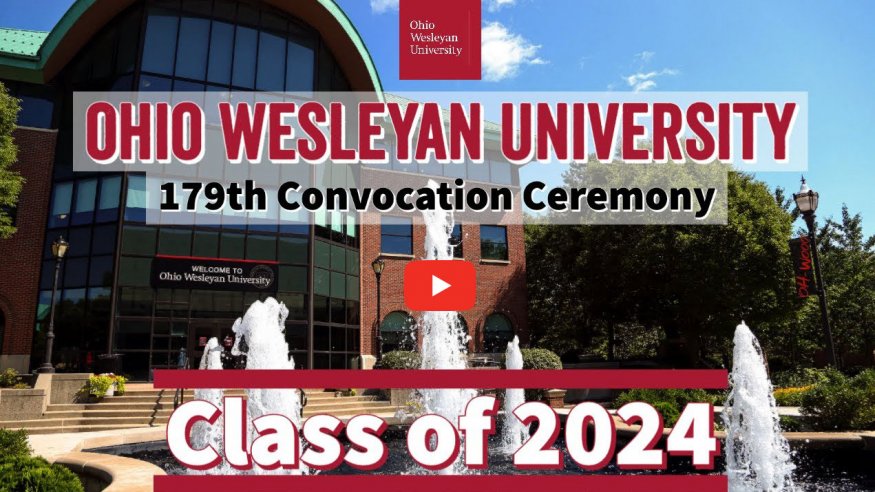 Class of 2024 | Ohio Wesleyan University