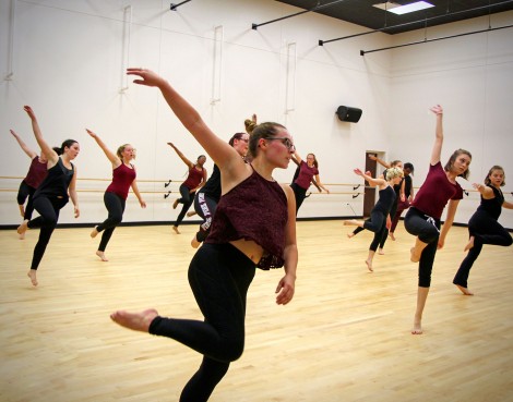 Ohio Wesleyan Dancers, Choreographers Find Their Voices | Ohio Wesleyan ...