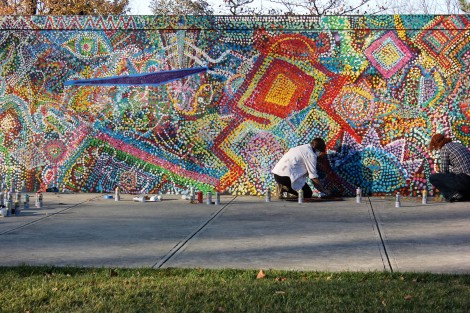 A Meaningful Mural  Ohio Wesleyan University