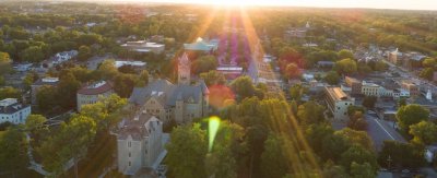 Campus view