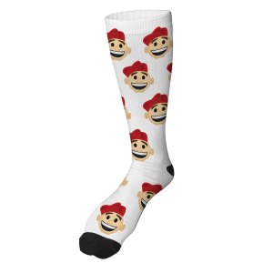 Bishop Emoji Socks